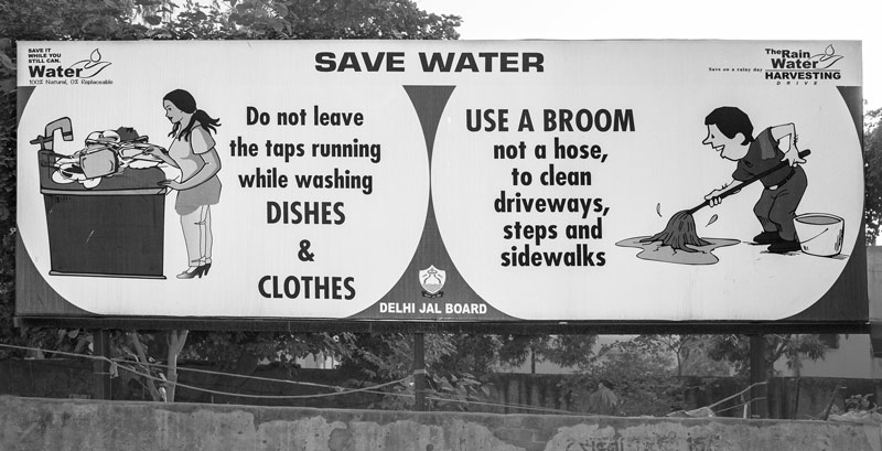 Integrated Solution for Urban Drinking Water Challenges - sensitizing urban residents for water conservation through IEC messsages in South-East district, National Capital Territory of Delhi